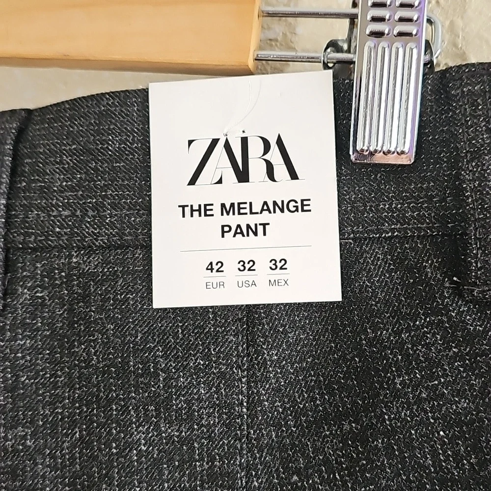 Zara The Melange Pants.
